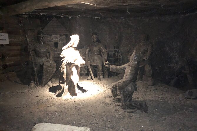 Salt Mine Wieliczka Guided Tour from Kraków with Hotel Pick up - Key points at a glance