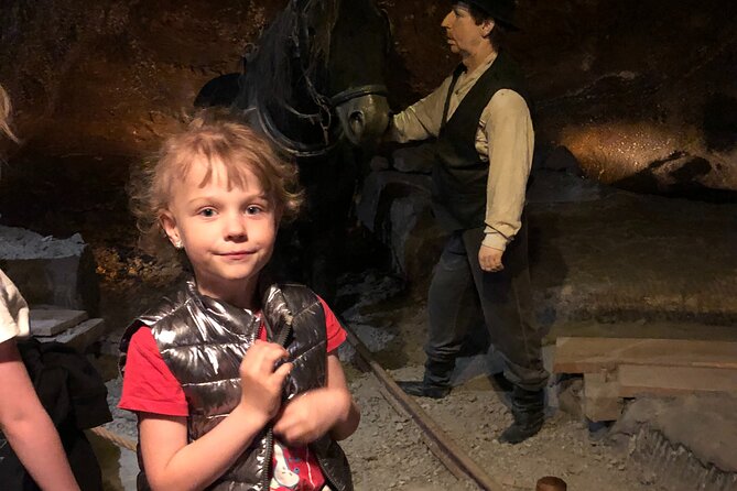 Salt Mine Wieliczka Guided Tour from Kraków with Hotel Pick up - What the two-and-a-half-hour mine route feels like