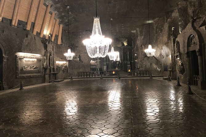 Salt Mine Wieliczka Guided Tour from Kraków with Hotel Pick up - What is included, and what the price means