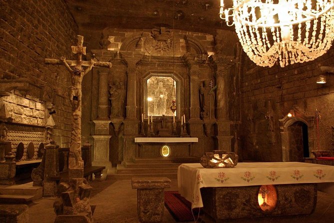 Salt Mine - Wieliczka Guided Tour - Shared Transport with Tickets from Krakow - Pickup from Krakow and the ride to Wieliczka
