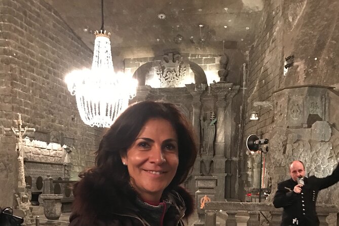 Salt Mine Wieliczka Round-Trip Private VIP Transport from Krakow - Arriving at Wieliczka and getting your mine ticket