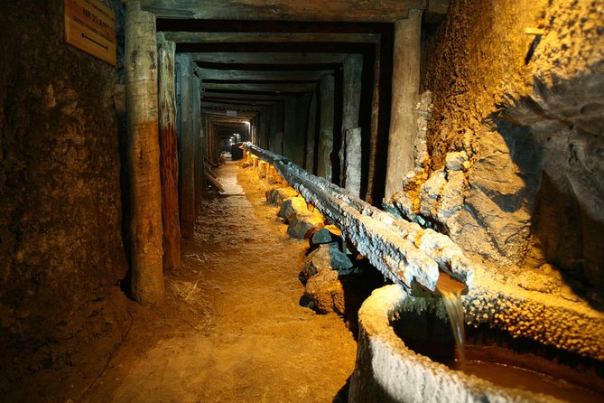 Salt Mine Wieliczka with Private Car from Krakow - The Chapel of the Blessed Kinga and the underground lakes