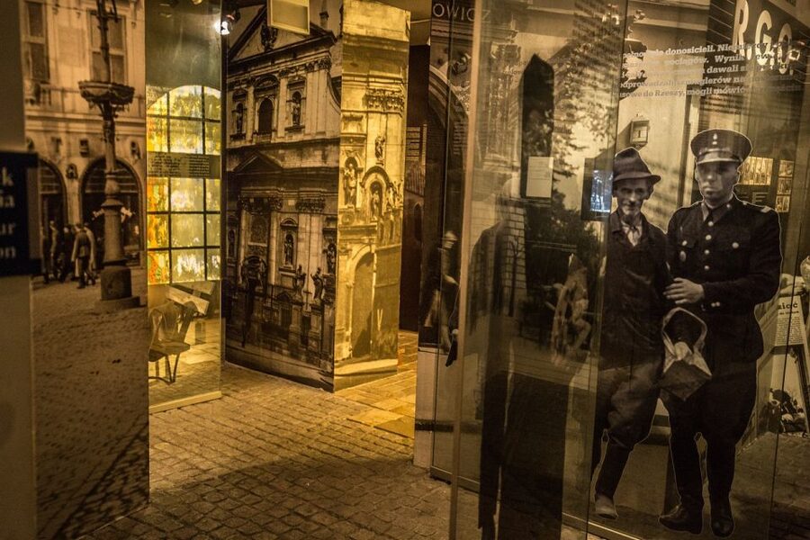 Schindler's Factory + Ghetto in Krakow and Wieliczka Tour - Going underground at Wieliczka Salt Mine