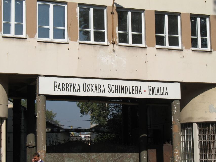 Schindler's Factory + Ghetto in Krakow and Wieliczka Tour - Starting at Oskar Schindler’s Factory