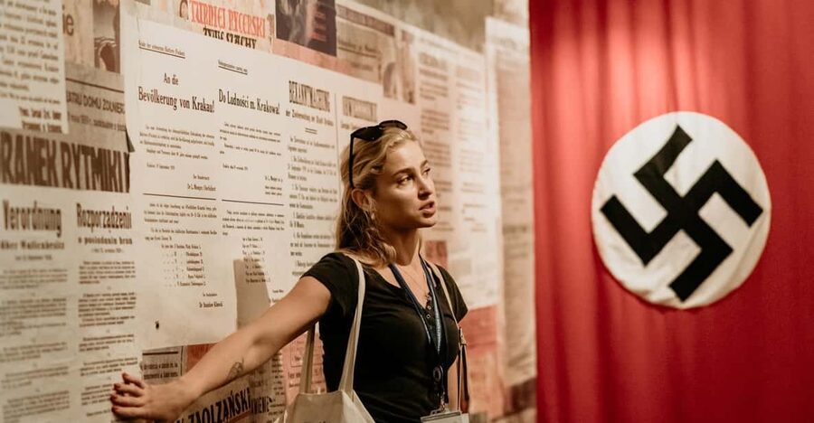 Schindler's Factory Museum in Krakow - Guided Tour - The first galleries: Krakow before and after 1939