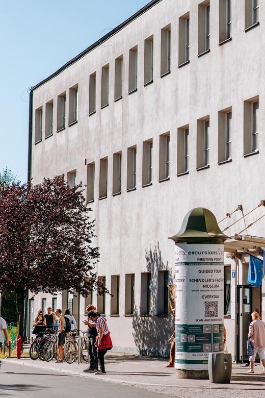 Schindler's Factory Museum in Krakow - Guided Tour - Meeting at the factory entrance