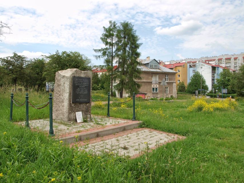 Schindler's Factory & Plaszow Guided Tour - Why the missing buildings matter