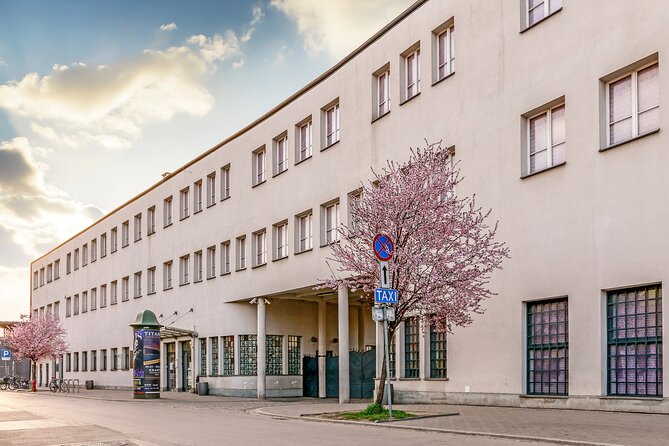 Schindler's Factory Ticket with Skip the Line - Key points at a glance