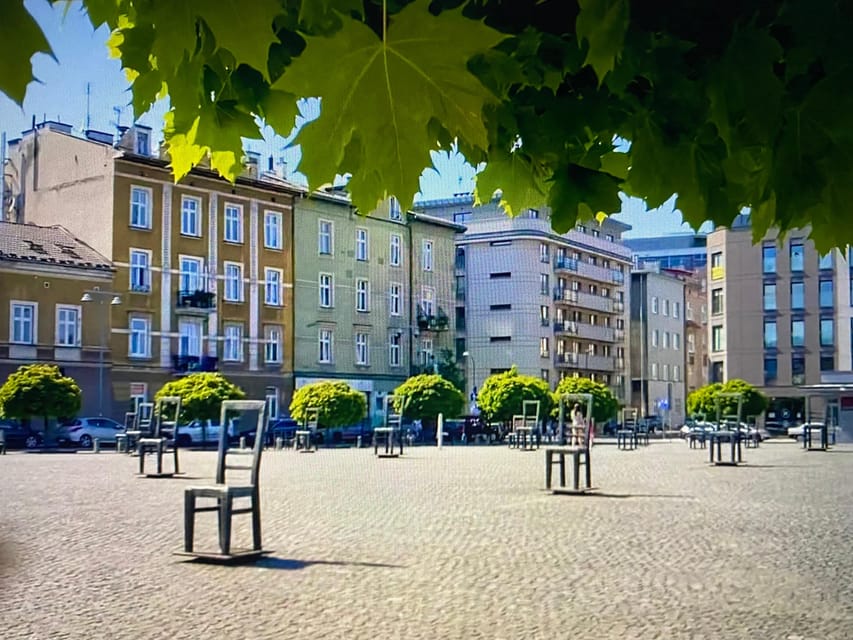 Schindler's List Movie Tour: Historic Sites & Film Location - Finishing at Schindler’s former factory