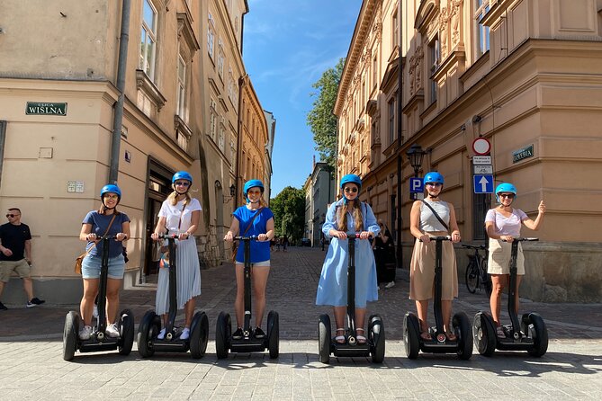 Segway Rental 30 min, 60 min or 120 min in Krakow - What a Segway rental adds to a Krakow day