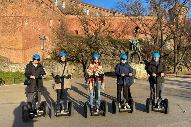 Segway Rental 30 min, 60 min or 120 min in Krakow - Starting at Wiślna 4 in central Krakow