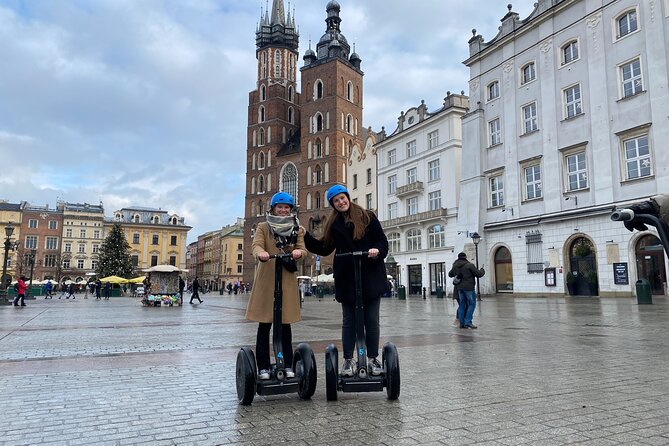 Segway Rental 30 min, 60 min or 120 min in Krakow - Riding farther with a battery range of about 25 kilometers