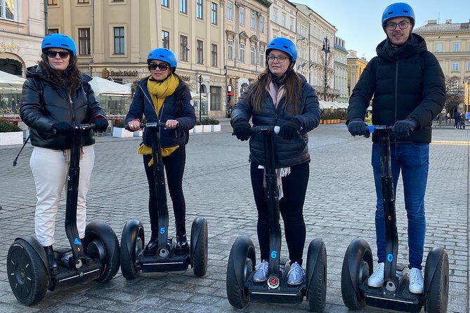 Segway Rental 30 min, 60 min or 120 min in Krakow - A practical choice for families and first-time riders