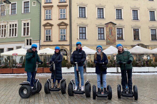 Segway Rental 30 min, 60 min or 120 min in Krakow - Price and what you receive for about $19.23