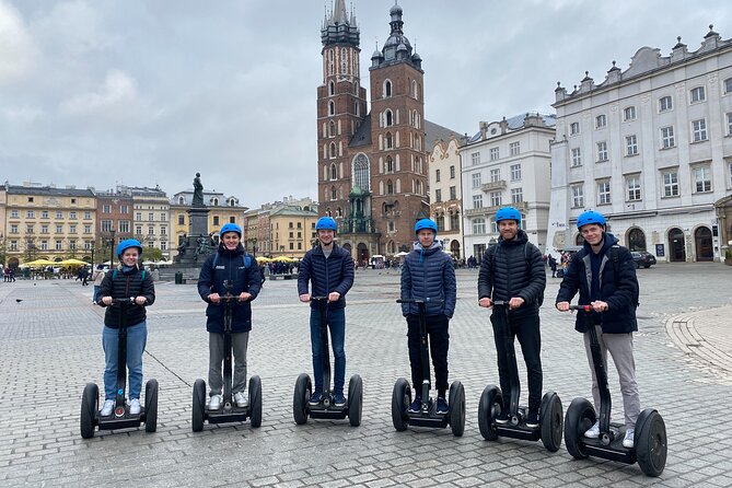 Segway Rental 30 min, 60 min or 120 min in Krakow - Weather and cancellation rules