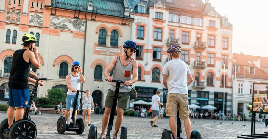 Segway Tour Krakow: Full Tour (Old Town + Jewish Quarter) - Entering Kazimierz, Krakows Jewish Quarter
