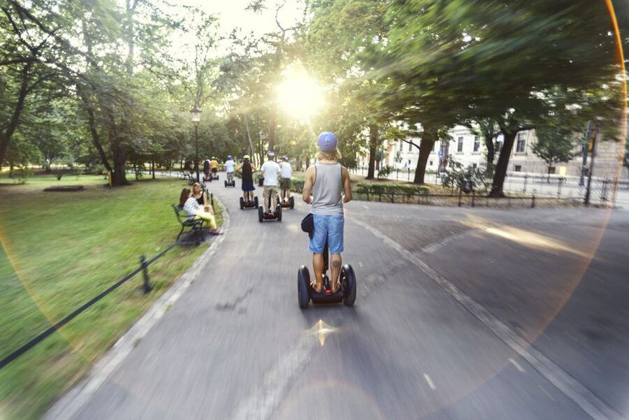 Segway Tour Krakow: Full Tour (Old Town + Jewish Quarter) - Comfort, traffic, and the small practical details