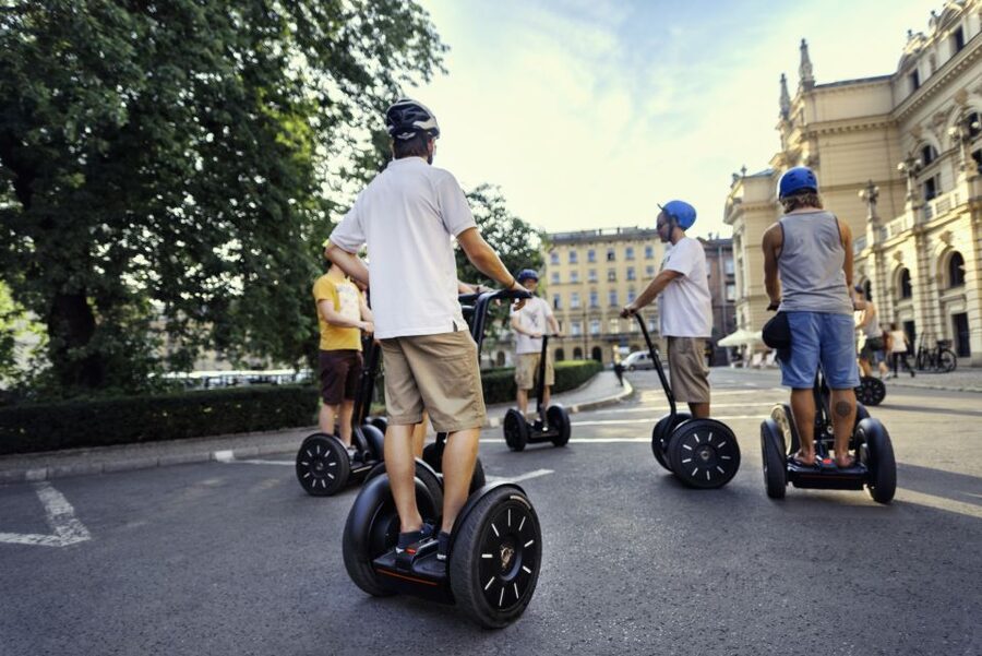 Segway Tour Krakow: Full Tour (Old Town + Jewish Quarter) - Who will get the most from this ride?