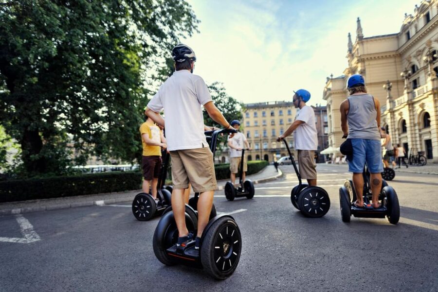 Segway Tour Krakow: Grand Tour (Old Town + Wawel Castle) - Why a Segway works well in Krakow