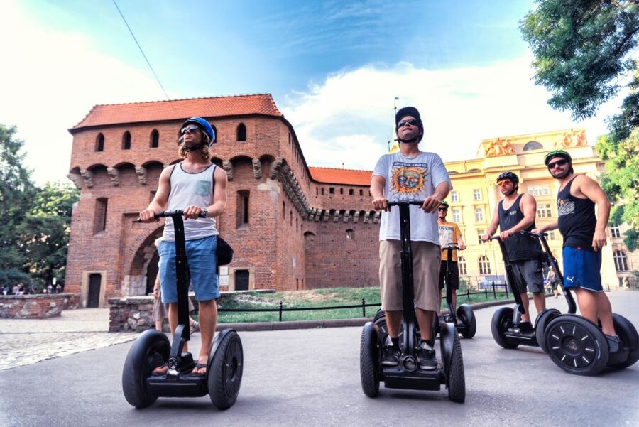 Segway Tour Krakow: Grand Tour (Old Town + Wawel Castle) - Main Market Square and Krakow’s medieval center