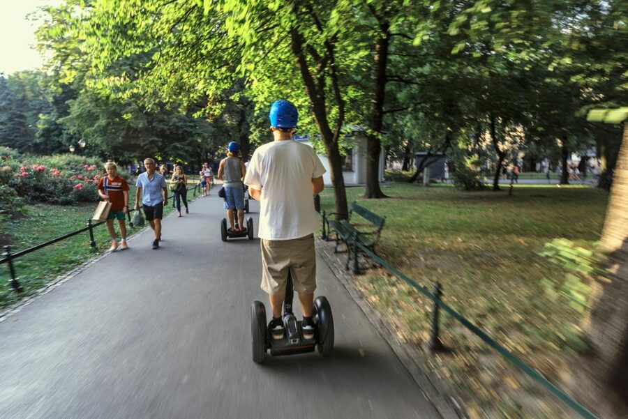 Segway Tour Krakow: Grand Tour (Old Town + Wawel Castle) - Views from Wawel Hill
