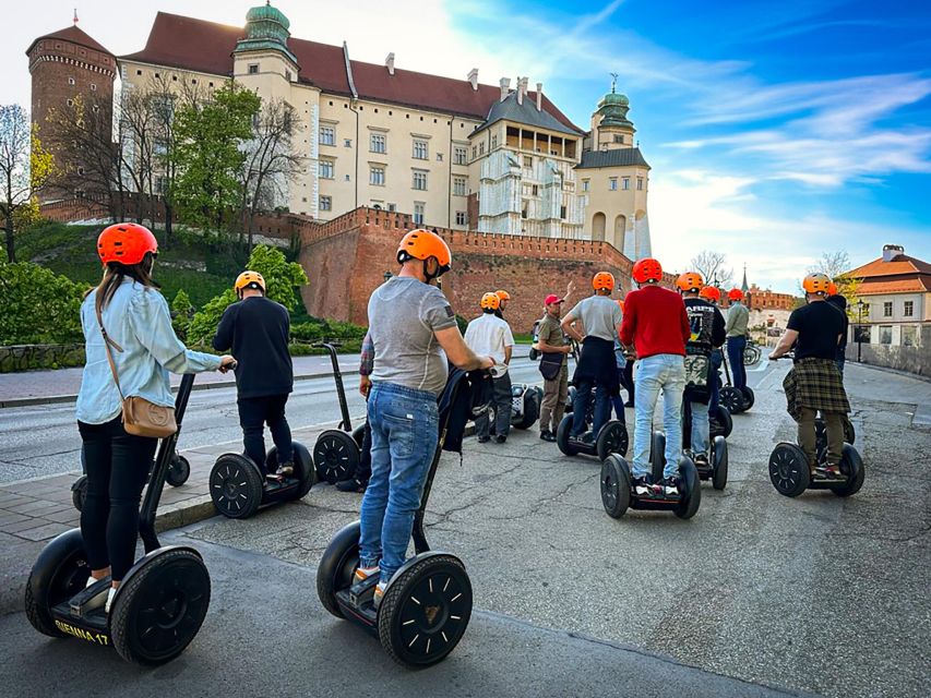 Segway Tour Krakow: Grand Tour (Old Town + Wawel Castle) - Starting at Sienna 17 and learning to ride