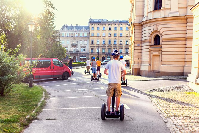 Segway Tour Krakow: Jewish Quarter Kazimierz- 2-Hours of Magic! - Plac Wolnica and the changing face of Kazimierz