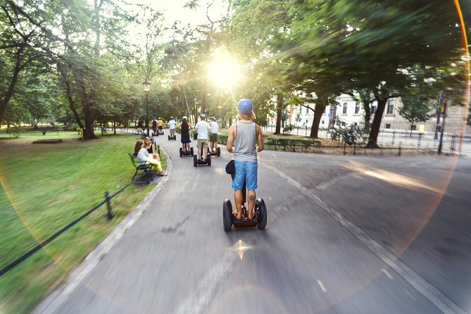 Segway Tour of Krakow: Full Tour (Old Town + Jewish Quarter) - 3-Hours of Magic! - Why a Segway works well in central Krakow