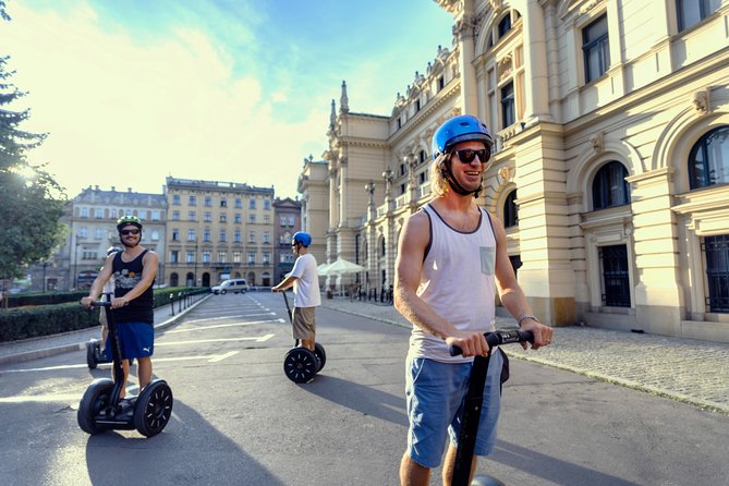 Segway Tour of Krakow: Full Tour (Old Town + Jewish Quarter) - 3-Hours of Magic! - Wawel Castle and the city’s royal story