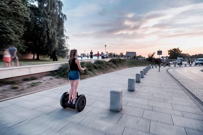 Segway Tour of Krakow: Full Tour (Old Town + Jewish Quarter) - 3-Hours of Magic! - Crossing into Kazimierz
