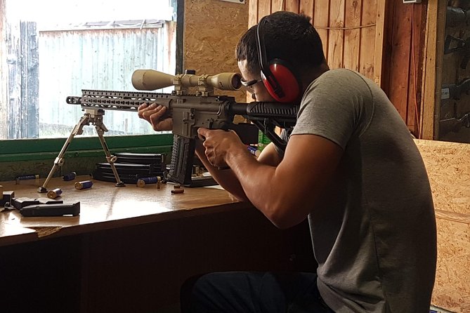 Shooting Krakow+REAL GUN+priv round trip transfer from your hotel - From your Krakow hotel to the shooting range
