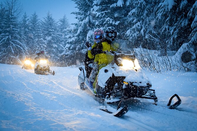 Snowmobile Ride and Thermal Pools with Hotel Pickup in Zakopane - Two hours on a snowmobile or quad