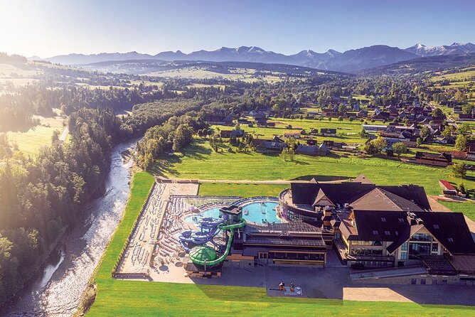 Swim in Chocholow Thermal Baths with an Optional Zakopane Visit - Choosing between a quiet soak and a pool party