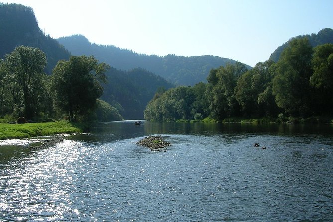 Tatra Mountains Zakopane and Panoramic Dunajec River Rafting - Riding the Gubalowka funicular