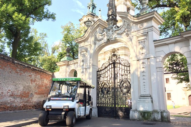 The best view of Krakow from Golf Cars - Remuh Synagogue and the cemetery connection