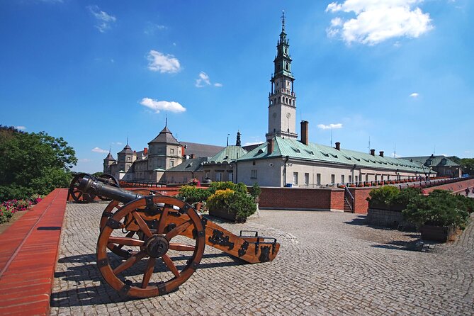 The Black Madonna Tour from Krakow - Entering the Pauline Monastery