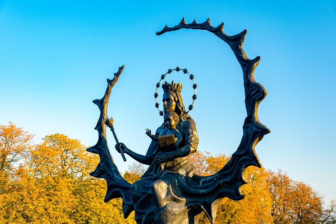 The Black Madonna Tour from Krakow - The morning ride from Krakow