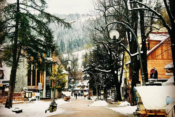 Thermal Pools and Zakopane Day Tour with Cable Car - Riding the Gubałówka funicular