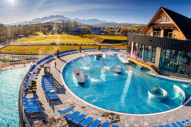 Thermal Pools and Zakopane Tatra Mountains from Krakow, Private - Chochołow’s wooden homes