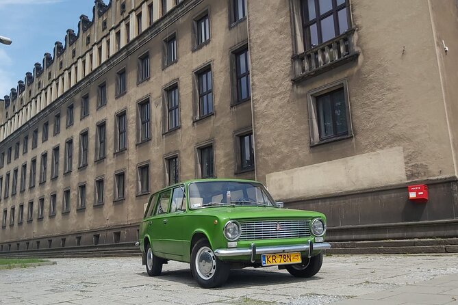 Trip Around Nowa Huta - Krakow - Plac Centralny and the planned socialist city