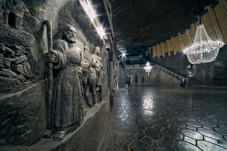 Unesco List; Wieliczka Salt Mine Half-Day Tour from Kraków - Why Wieliczka feels like a city below Kraków