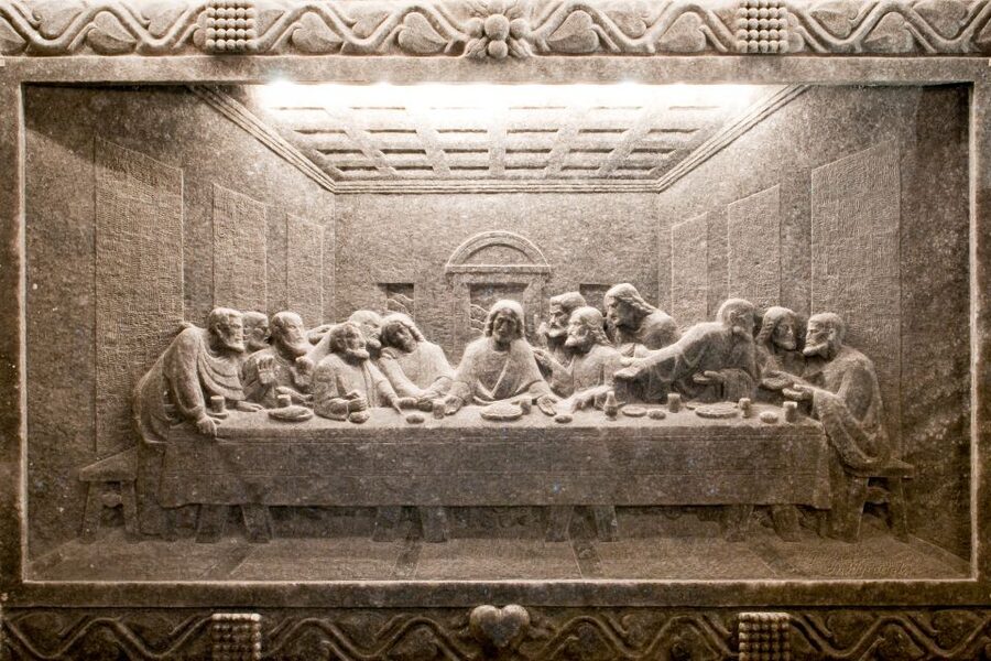 Unesco List; Wieliczka Salt Mine Half-Day Tour from Kraków - Reaching 135 meters, then returning by lift