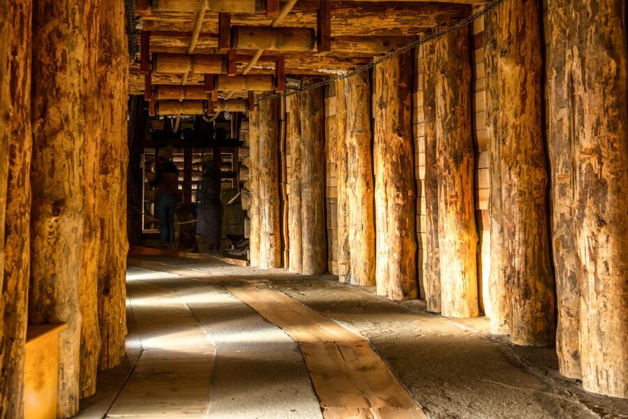 Unesco List; Wieliczka Salt Mine Half-Day Tour from Kraków - The first 380 steps below the surface