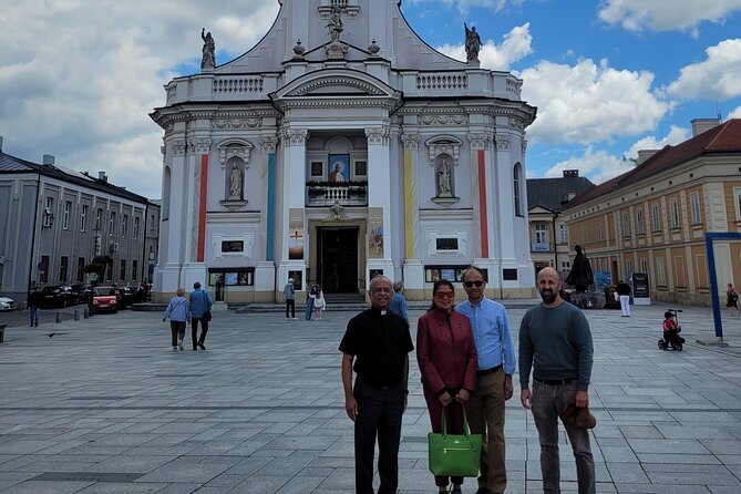 Wadowice and Sanctuary of Divine Mercy Private Tour from Krakow - Divine Mercy, with time for both old and new