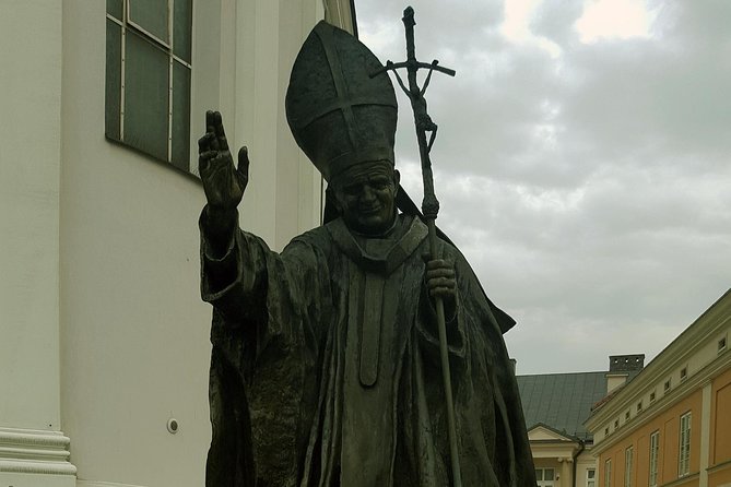 Wadowice - Home Town of Pope Saint John Paul II - Leaving Krakow by private vehicle