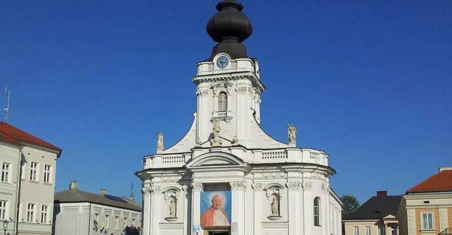 Wadowice, Kalwaria and Lagiewniki: John Paul II Tour - Kalwaria Zebrzydowska and its 42 religious buildings