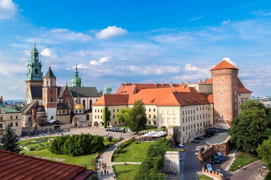 Wawel Castle, Cathedral, Old Town and St. Mary's Basilica - Inside the castle’s Renaissance State Rooms