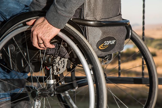Wheelchair accessible PRIVATE transfer to Auschwitz - Birkenau - Wheelchair details that deserve careful planning