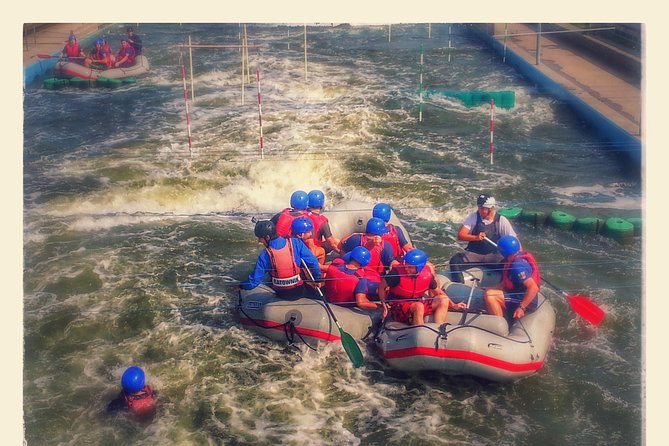 White Water Rafting Krakow - Changing at the Olympic center