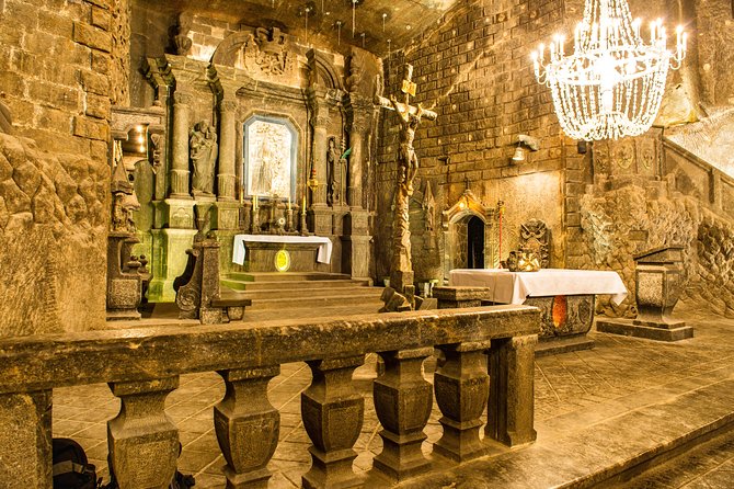 Wieliczka Salt Mine: 4-Hour Guided Tour from Krakow - The salt church is the emotional high point